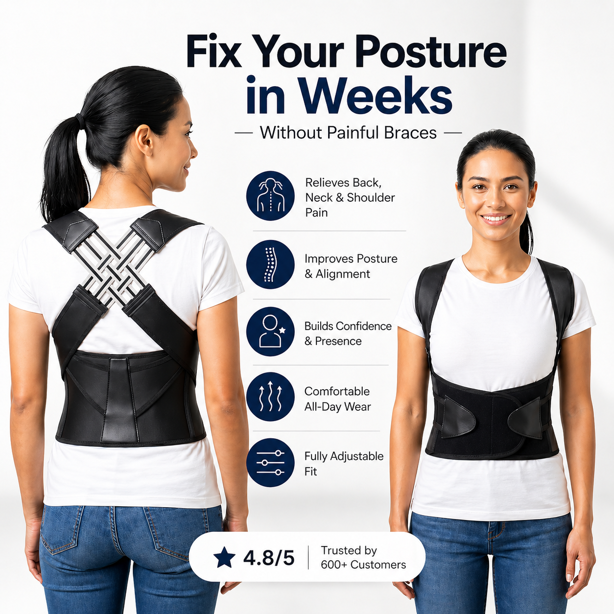 NuPoise Posture Retrainer