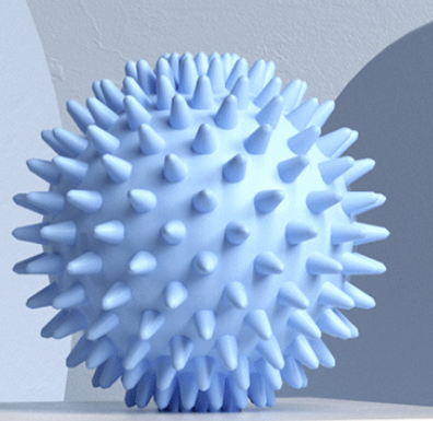 Dual Deep Tissue Accupressure Balls
