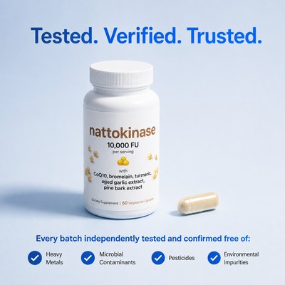 Nattokinase Supplement