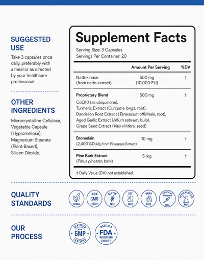 Nattokinase Supplement