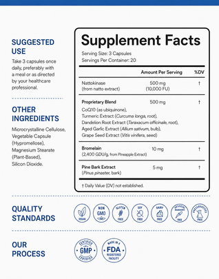 Nattokinase Supplement