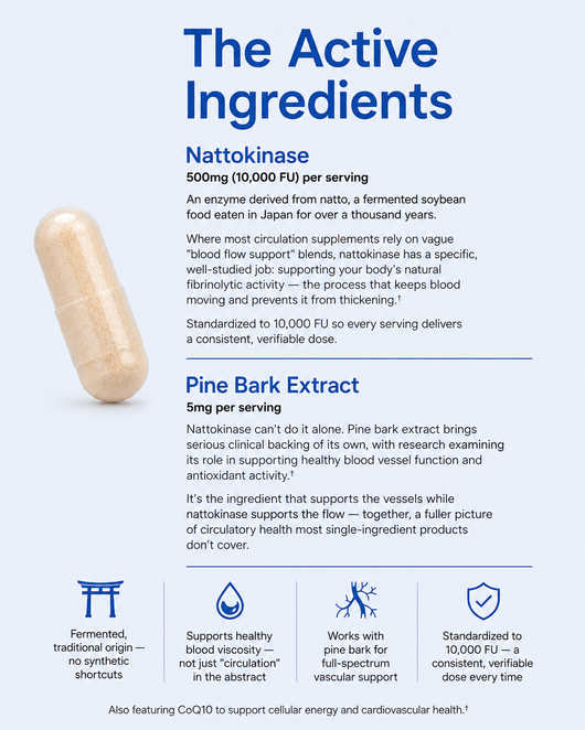 Nattokinase Supplement