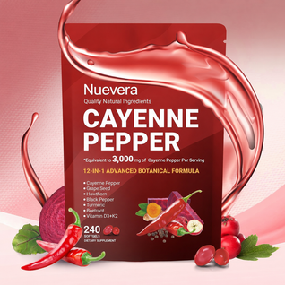 Cayenne Pepper Softgel Supplement
