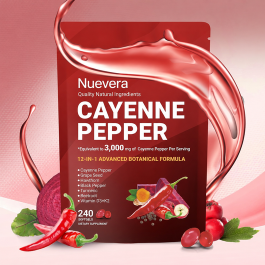 Cayenne Pepper Softgel Supplement