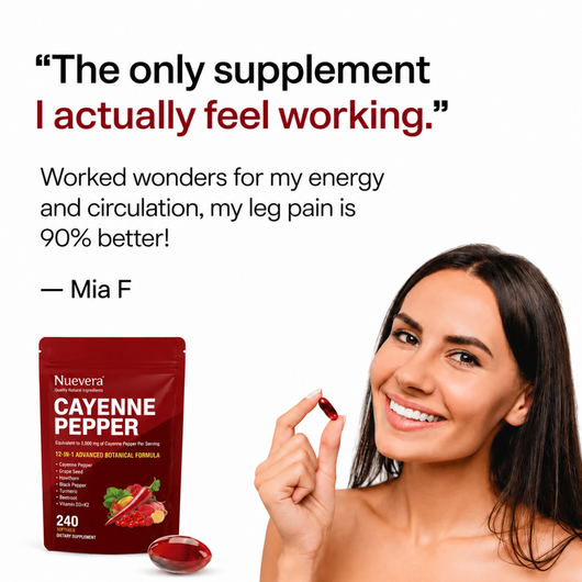 Cayenne Pepper Softgel Supplement