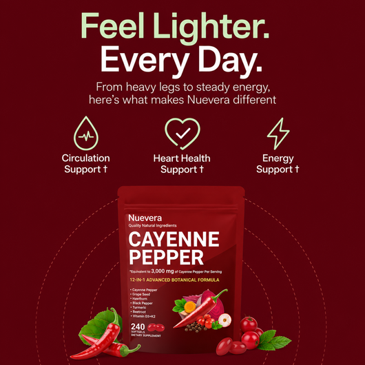 Cayenne Pepper Softgel Supplement